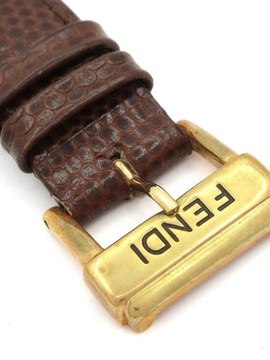 FENDI - 300J 0***** Brown Unisex Wrist Watch main image 6